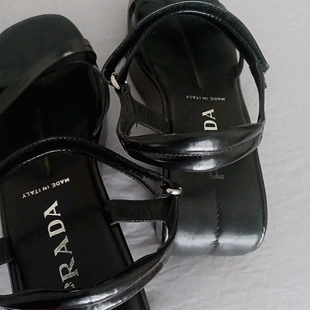 Prada Platform Sandals